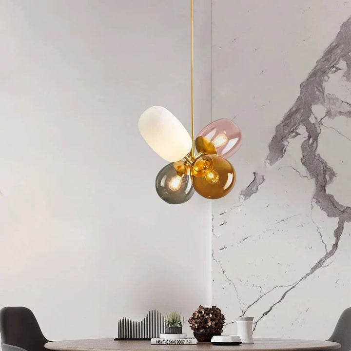 LuminescentLuster - Hanglamp met Glazen Bol