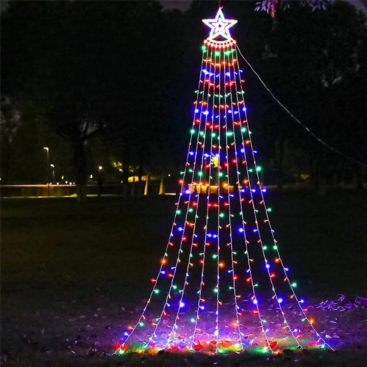 LumieresSerenite - Feeërieke Lichtslang voor Kerst en Feesten