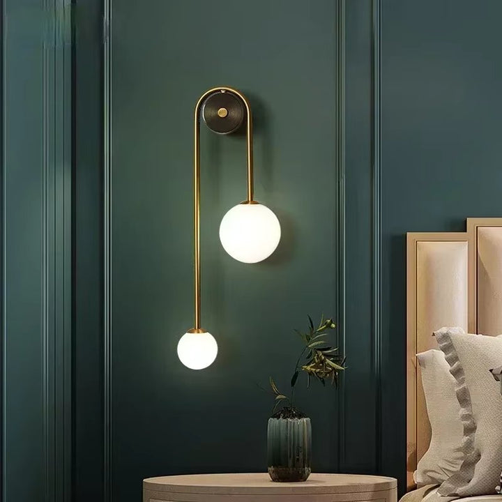 LumiHalo - Chic en Minimalistische Wandlamp