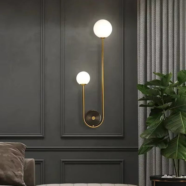 LumiHalo - Chic en Minimalistische Wandlamp