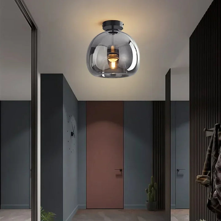 EssenceGlow - Minimalistische Glas Plafondlamp