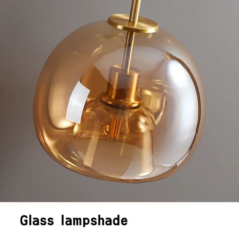 EssenceGlow - Minimalistische Glas Plafondlamp