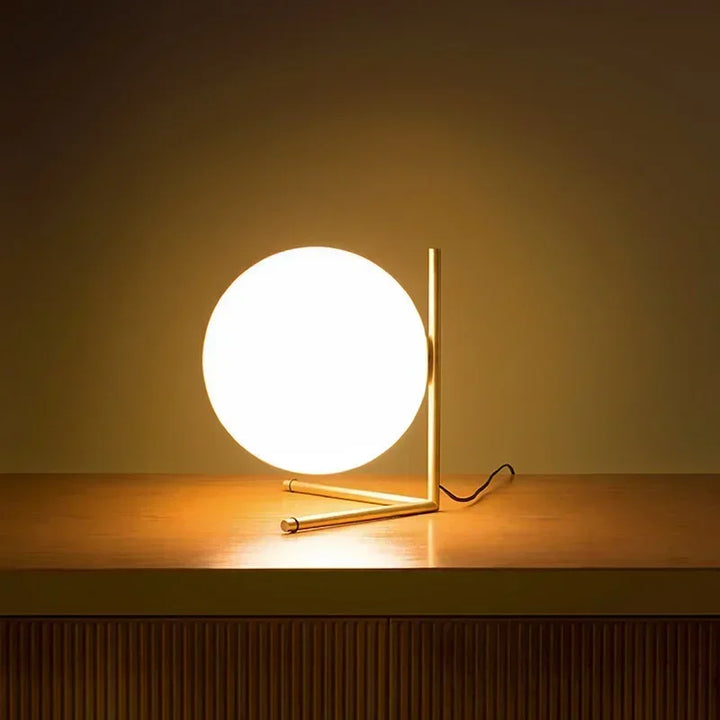 UrbanElegance - Moderne minimalistische glazen huishoudlamp