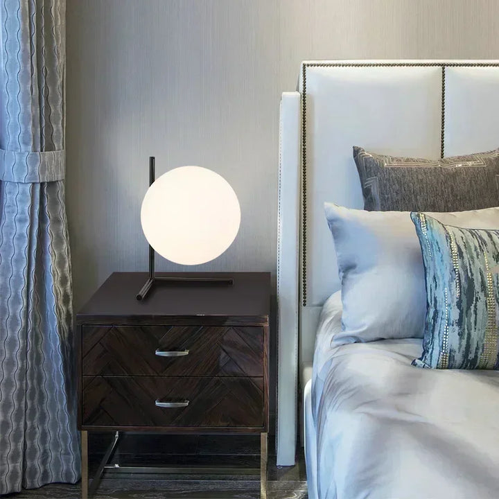 UrbanElegance - Moderne minimalistische glazen huishoudlamp