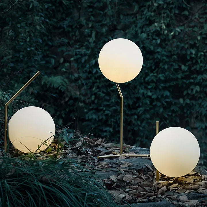 UrbanElegance - Moderne minimalistische glazen huishoudlamp