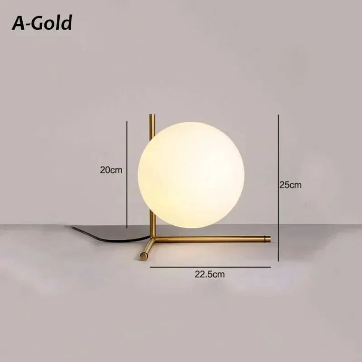 UrbanElegance - Moderne minimalistische glazen huishoudlamp