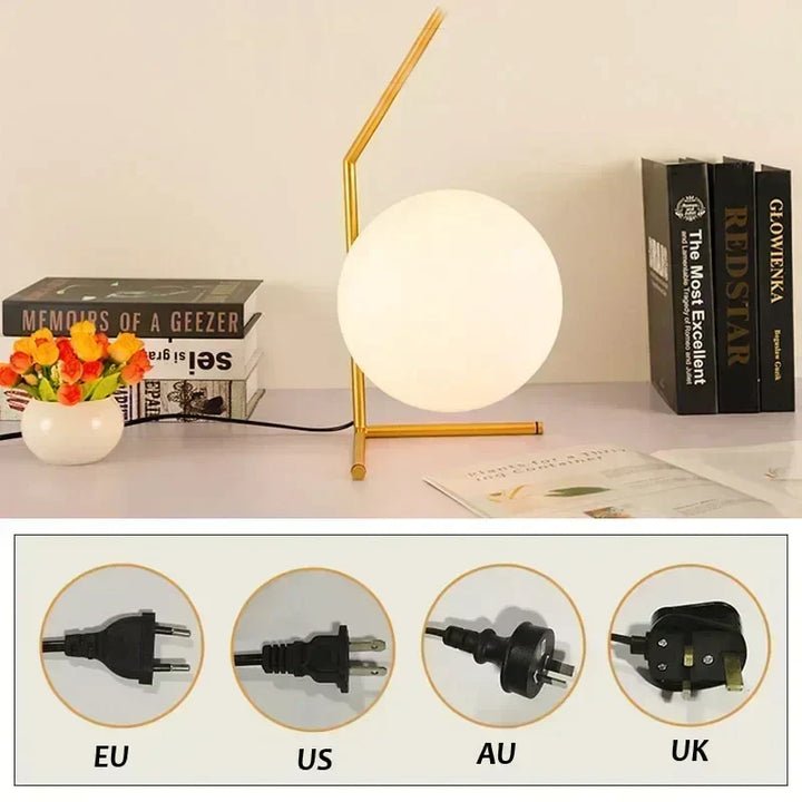 UrbanElegance - Moderne minimalistische glazen huishoudlamp