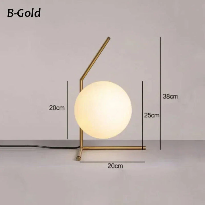 UrbanElegance - Moderne minimalistische glazen huishoudlamp