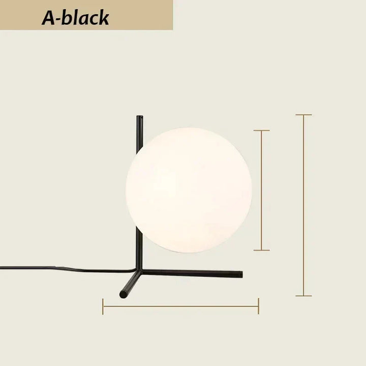 UrbanElegance - Moderne minimalistische glazen huishoudlamp