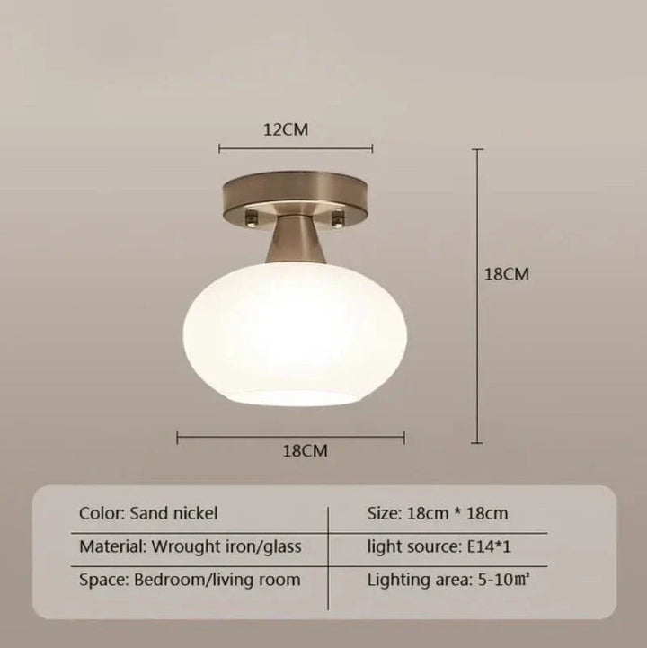 AisleAura - Helder Moderne LED-Lamp