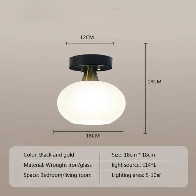 AisleAura - Helder Moderne LED-Lamp