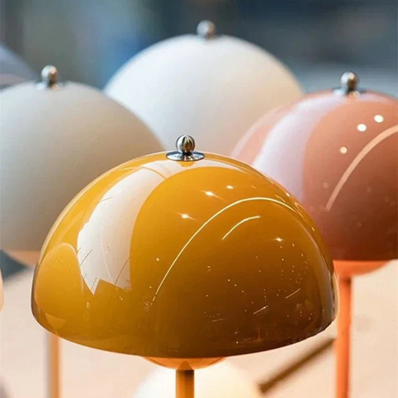 DanishMeadow - Paddenstoelvormige Macaron Tafellamp