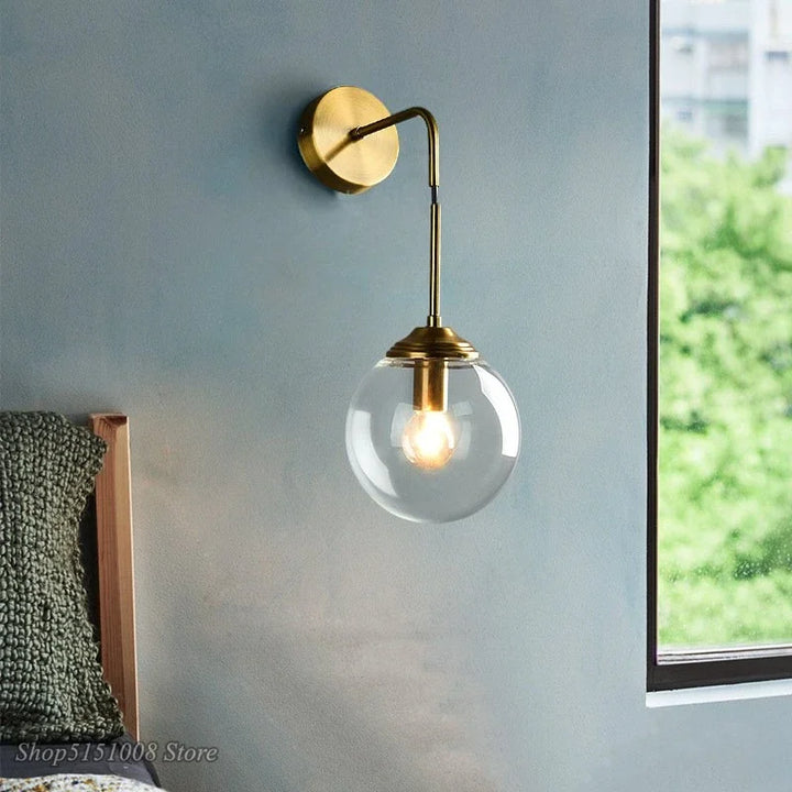 ClearVue - Moderne Glas Wandlamp