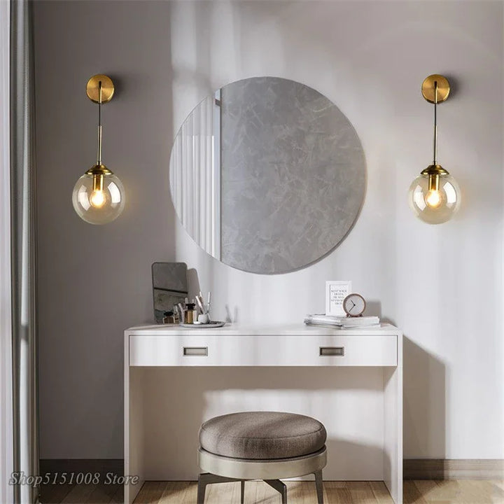 ClearVue - Moderne Glas Wandlamp