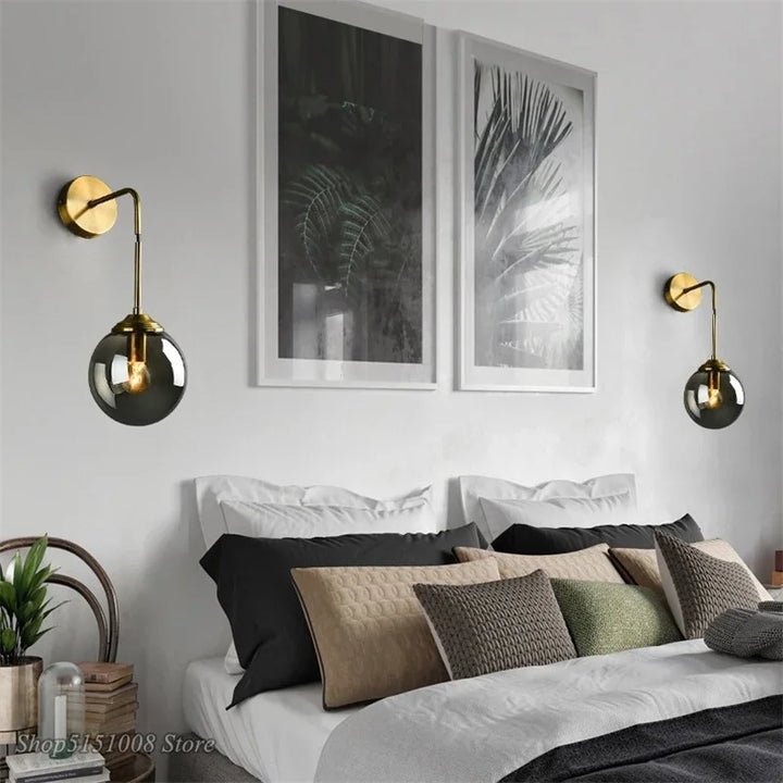 ClearVue - Moderne Glas Wandlamp