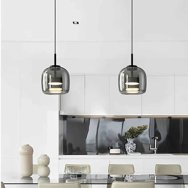 ClearAura - Minimalistische Glaslamp