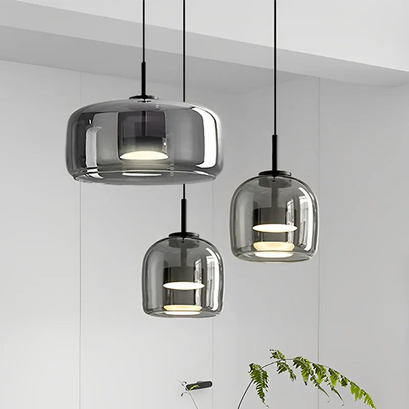 ClearAura - Minimalistische Glaslamp