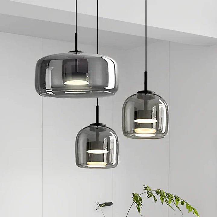ClearAura - Minimalistische Glaslamp