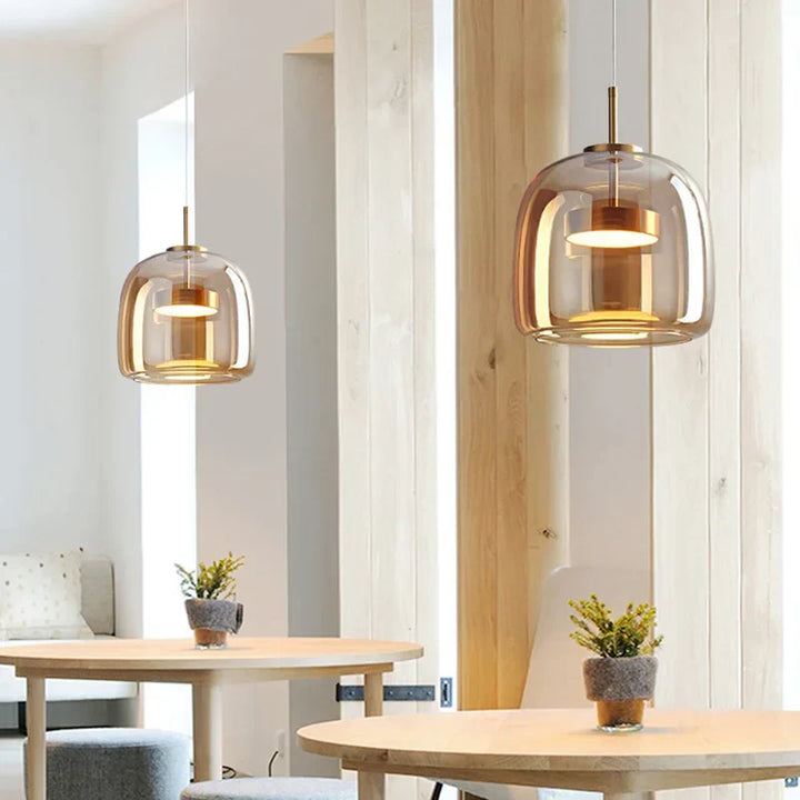 ClearAura - Minimalistische Glaslamp