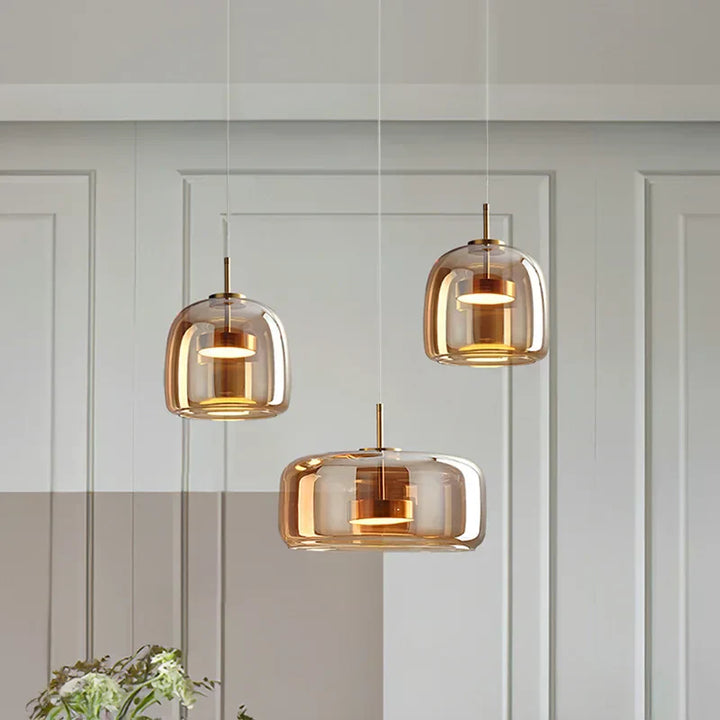 ClearAura - Minimalistische Glaslamp