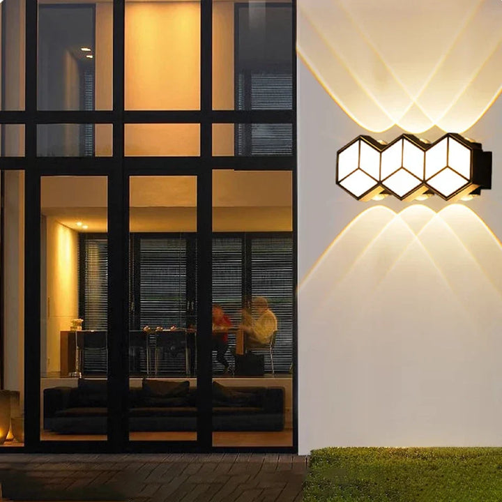 RainProof - Outdoor Waterdichte Wandlampen