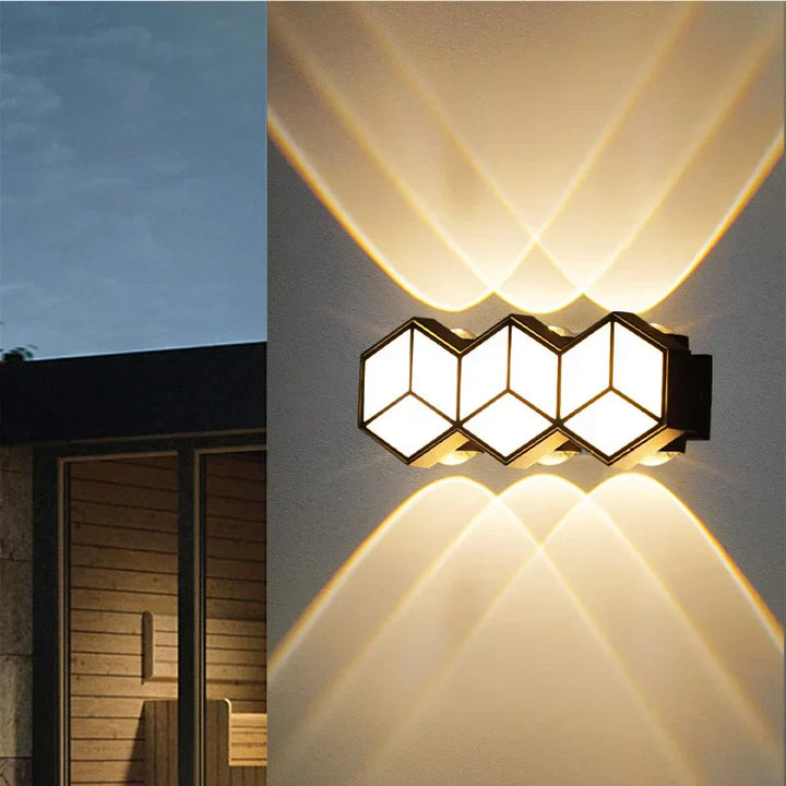 RainProof - Outdoor Waterdichte Wandlampen