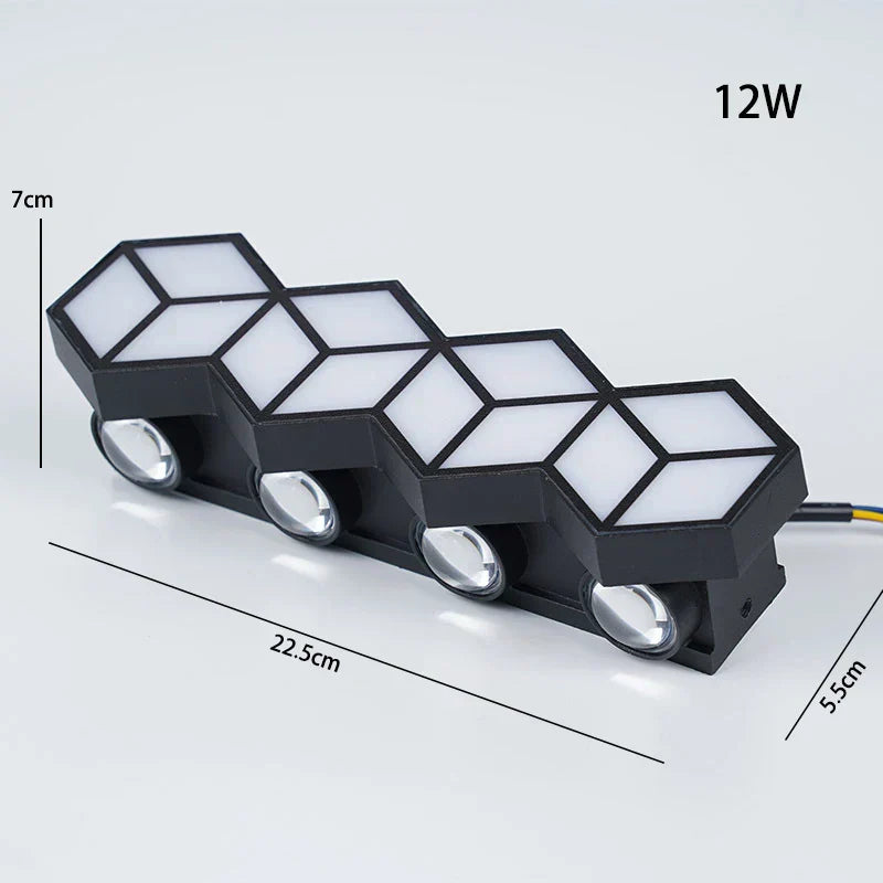 RainProof - Outdoor Waterdichte Wandlampen