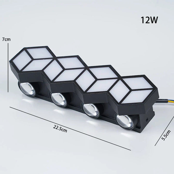 RainProof - Outdoor Waterdichte Wandlampen