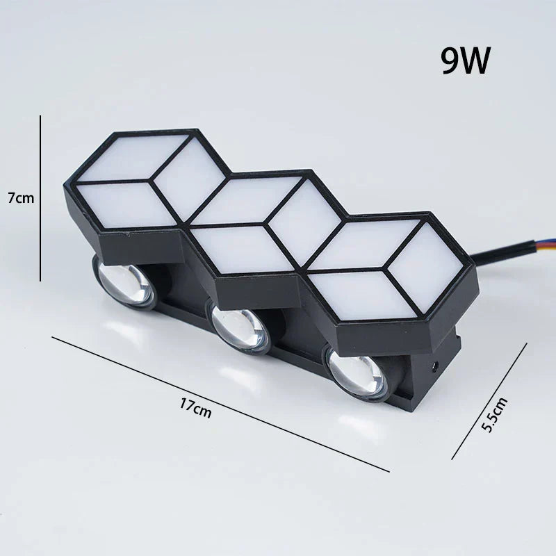 RainProof - Outdoor Waterdichte Wandlampen