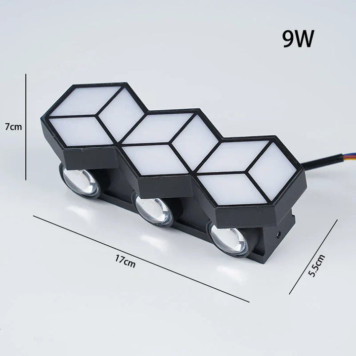 RainProof - Outdoor Waterdichte Wandlampen