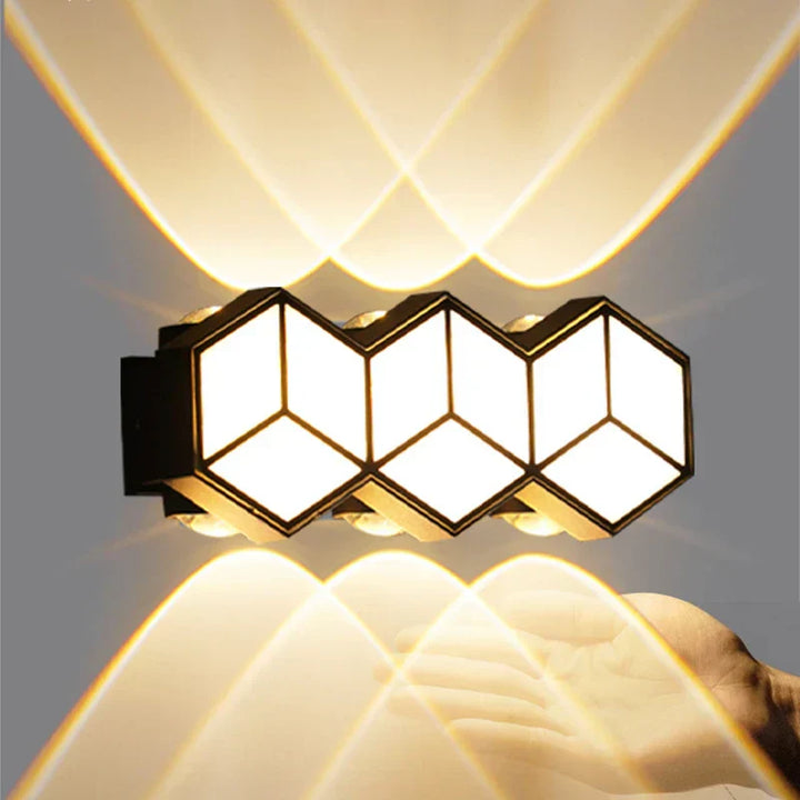 RainProof - Outdoor Waterdichte Wandlampen