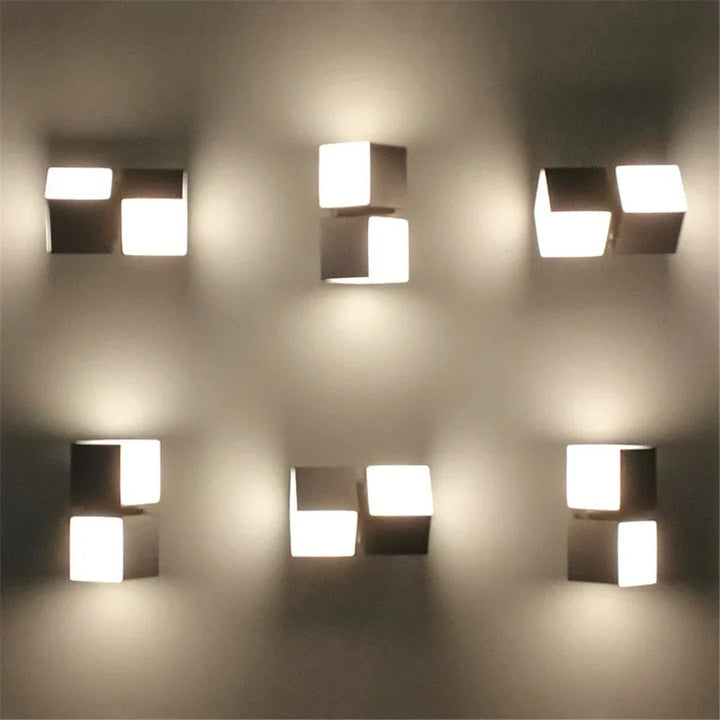 GlowGuard - Moderne LED-Wandlamp voor Buiten