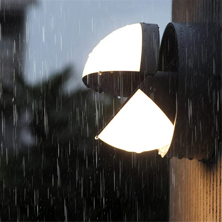 GlowGuard - Moderne LED-Wandlamp voor Buiten