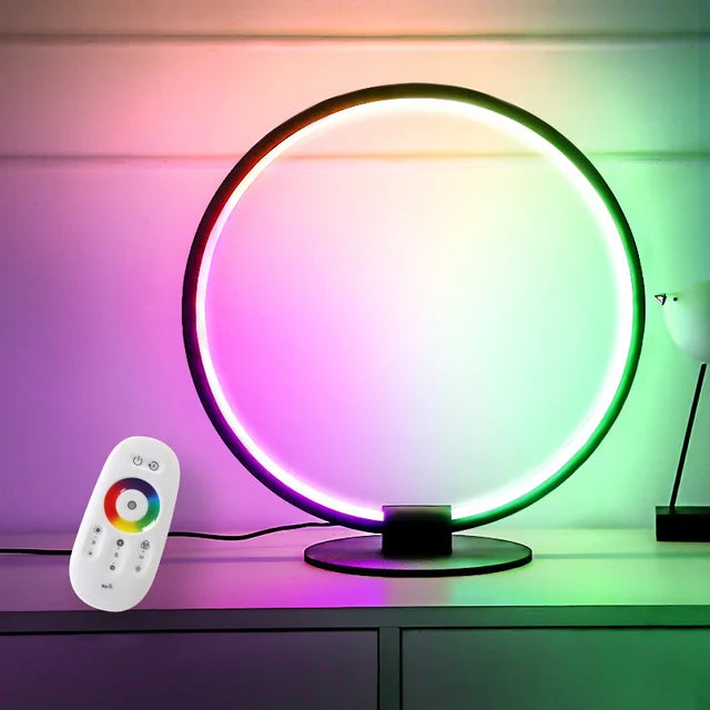 ColorBurst - Kleurrijke Achtergrondlamp