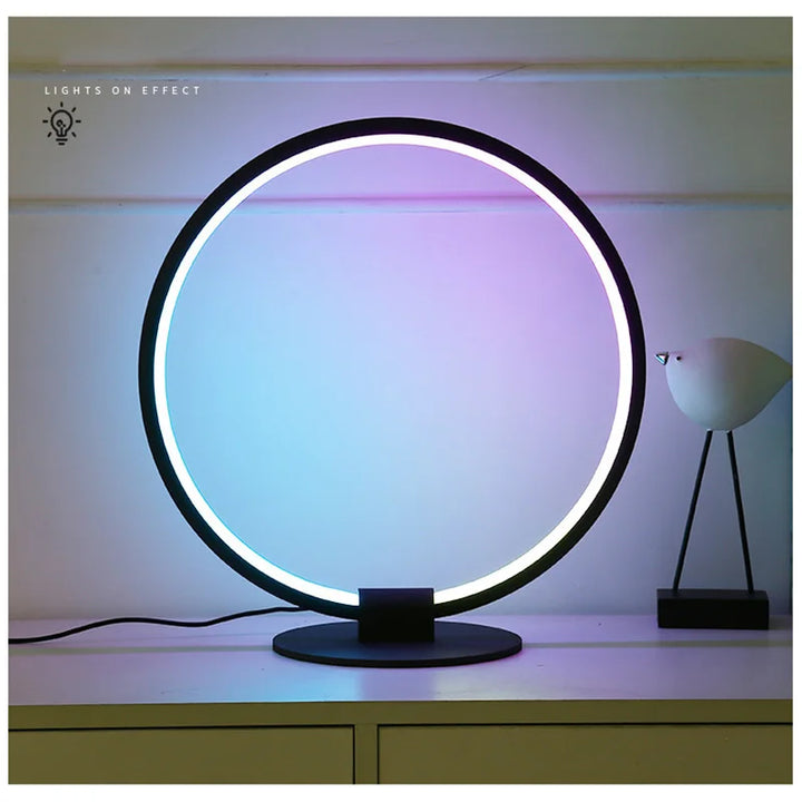 ColorBurst - Kleurrijke Achtergrondlamp