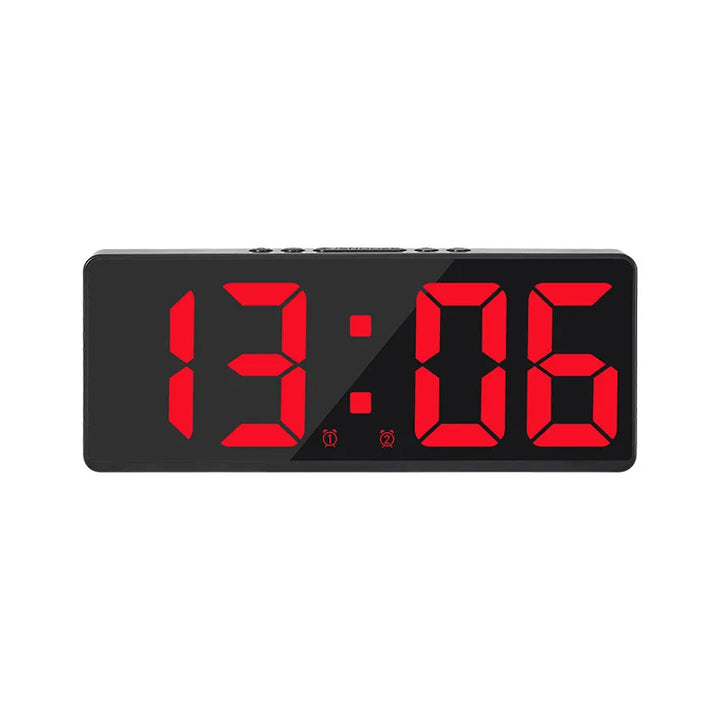 VoiceSnooze – LED Wecker met Spraakbesturing en Stille Nachtmodus
