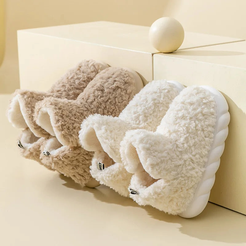 WarmHeels - Comfortabele Slippers voor de Herfst