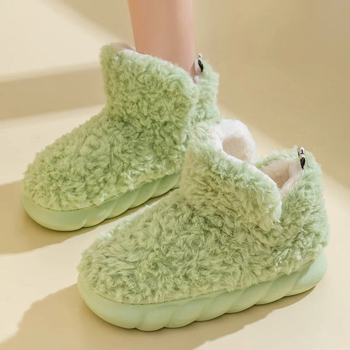 WarmHeels - Comfortabele Slippers voor de Herfst