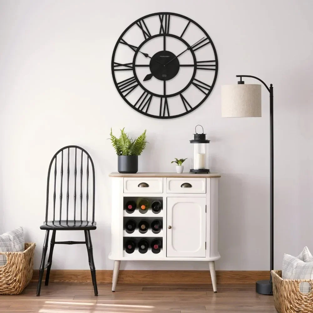 TimeKeeper - Muurhorloge met Romeinse Cijfers