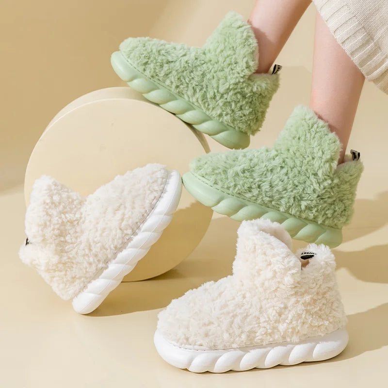 WarmHeels - Comfortabele Slippers voor de Herfst