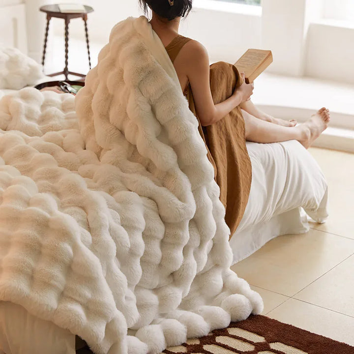 ChicWarmth - Luxe Plaid voor Warme Momenten