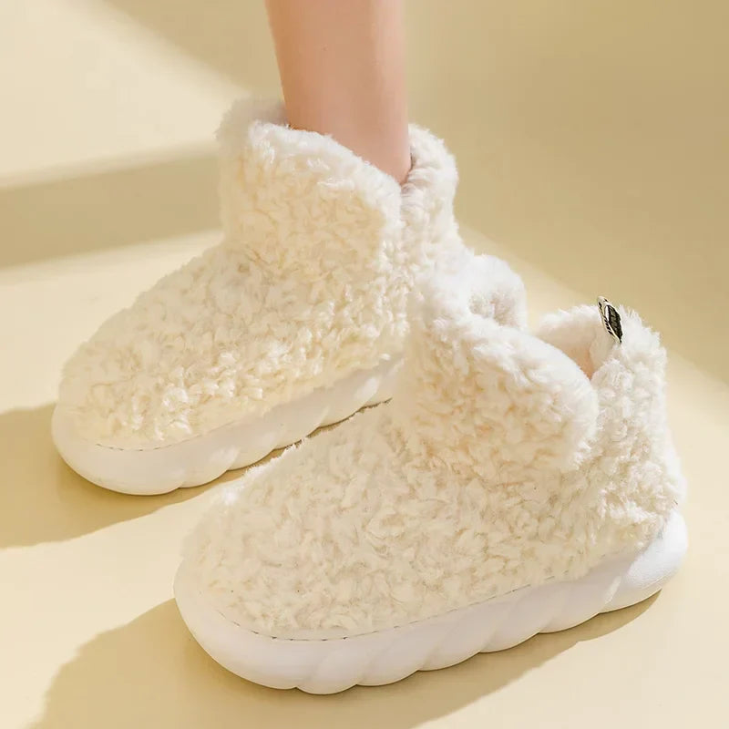 WarmHeels - Comfortabele Slippers voor de Herfst