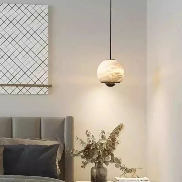 LumiereNordique - Luster in Marmer en Alabaster