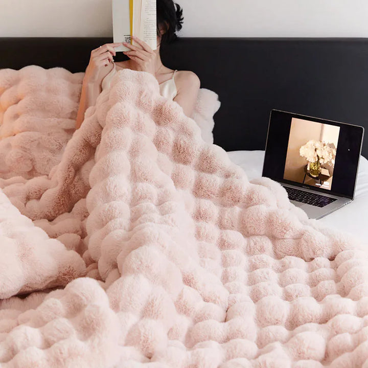 ChicWarmth - Luxe Plaid voor Warme Momenten