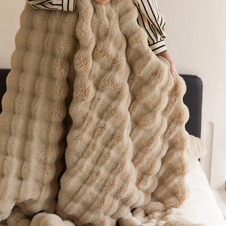 ChicWarmth - Luxe Plaid voor Warme Momenten