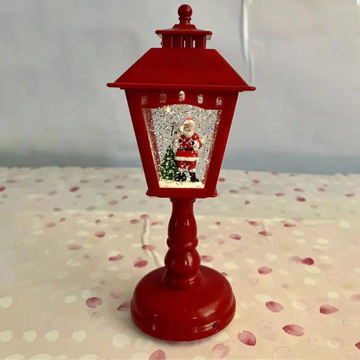 LumiereEnchantee - Muzikale en Verlichte Kerstlamp