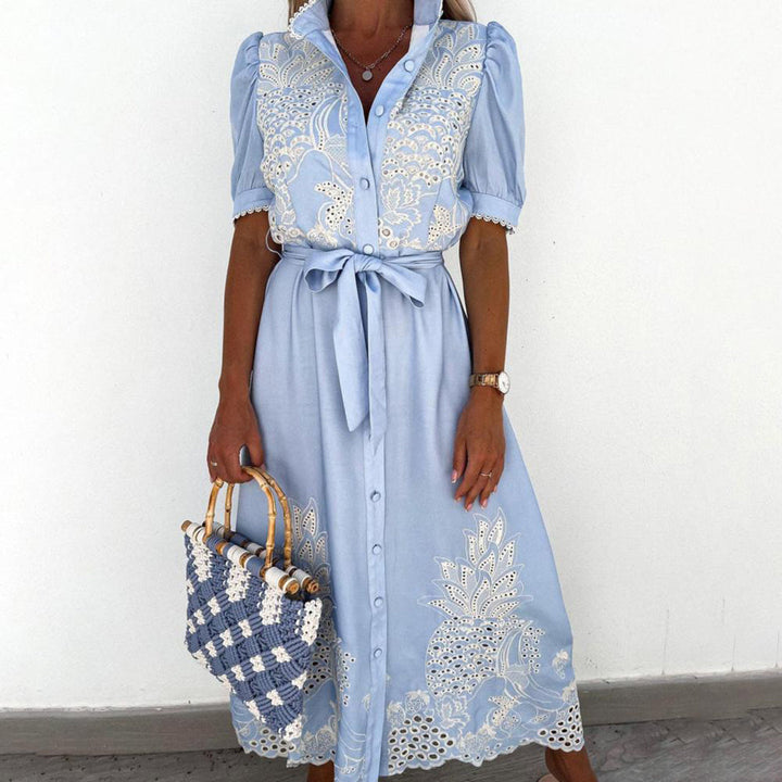 Liberta - Elegante maxi jurk | Tijdloze Elegantie