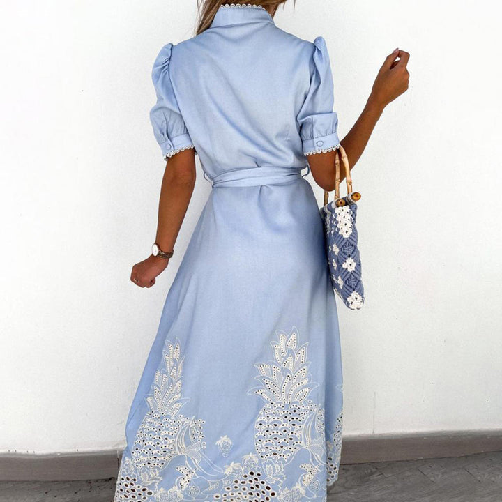 Liberta - Elegante maxi jurk | Tijdloze Elegantie