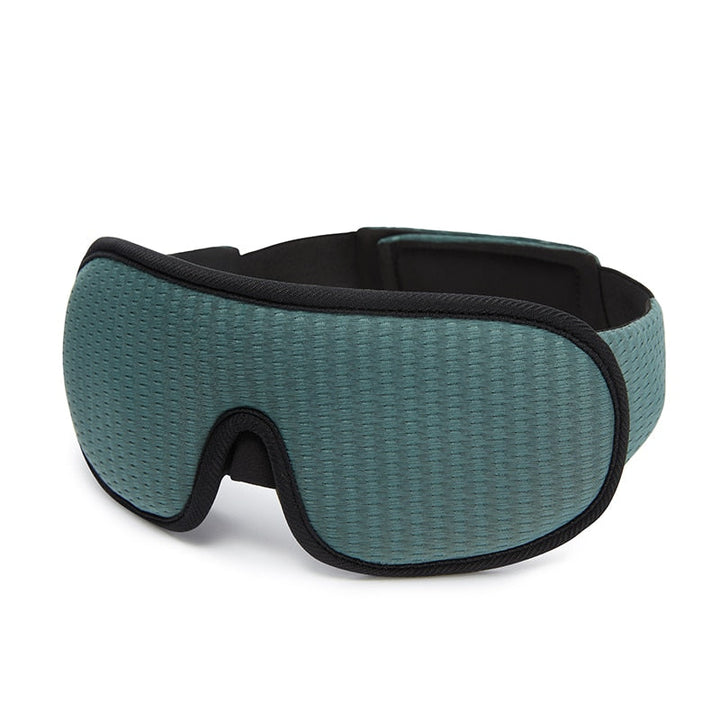 3D Slaapmasker | Lichtblokkerend en Zacht Gewatteerd