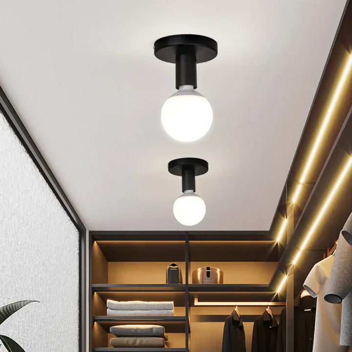 RadiantSimplicity - Uiterst Eenvoudige Vintage Hanglamp